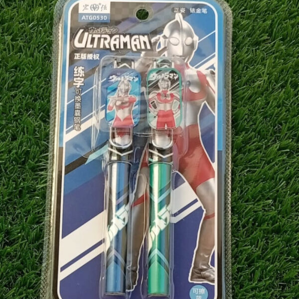 2 Pcs Ink Pen Set – Smooth Writing Ink Pens in Blister Packing